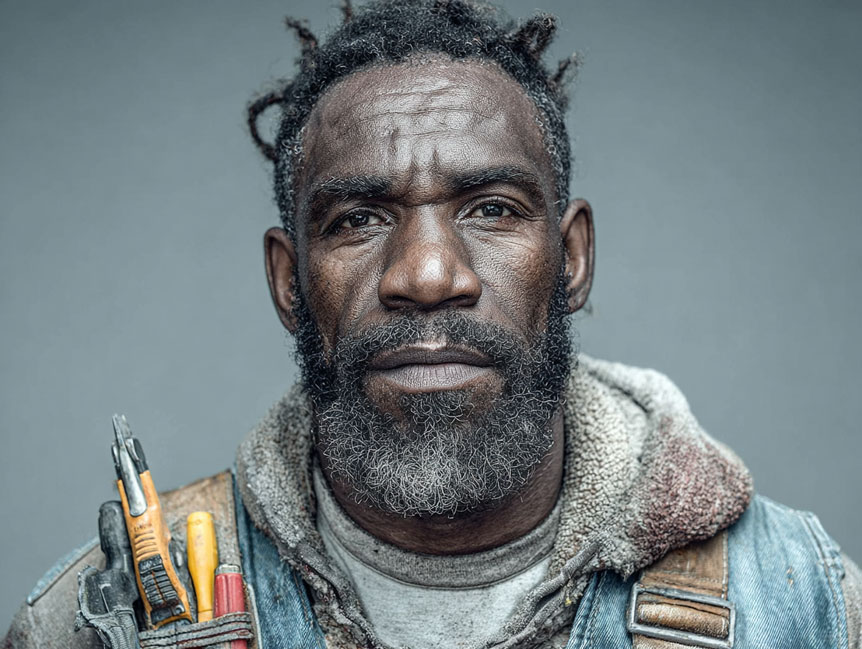 Portrait of Jane's service professional