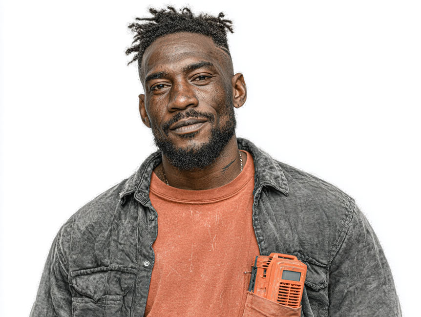 Portrait of Michael's service professional